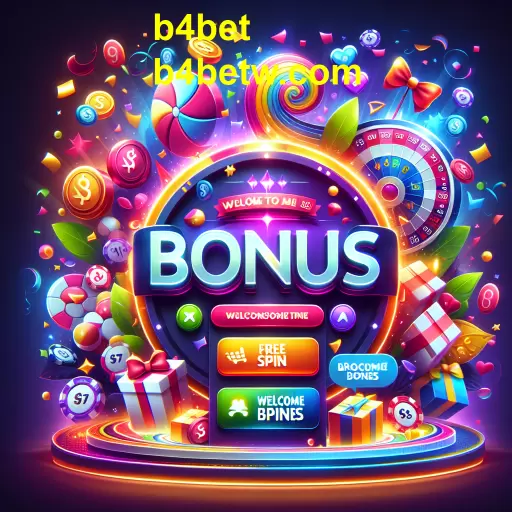 Descubra a Categoria de Bônus do b4bet: Vantagens e Ofertas Imperdíveis