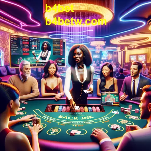 A Revolução dos Jogos Ao Vivo no b4bet