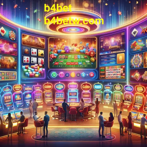 Descubra a Categoria 'Entrar' no b4bet: Diversão e Diversidade em Jogos Online